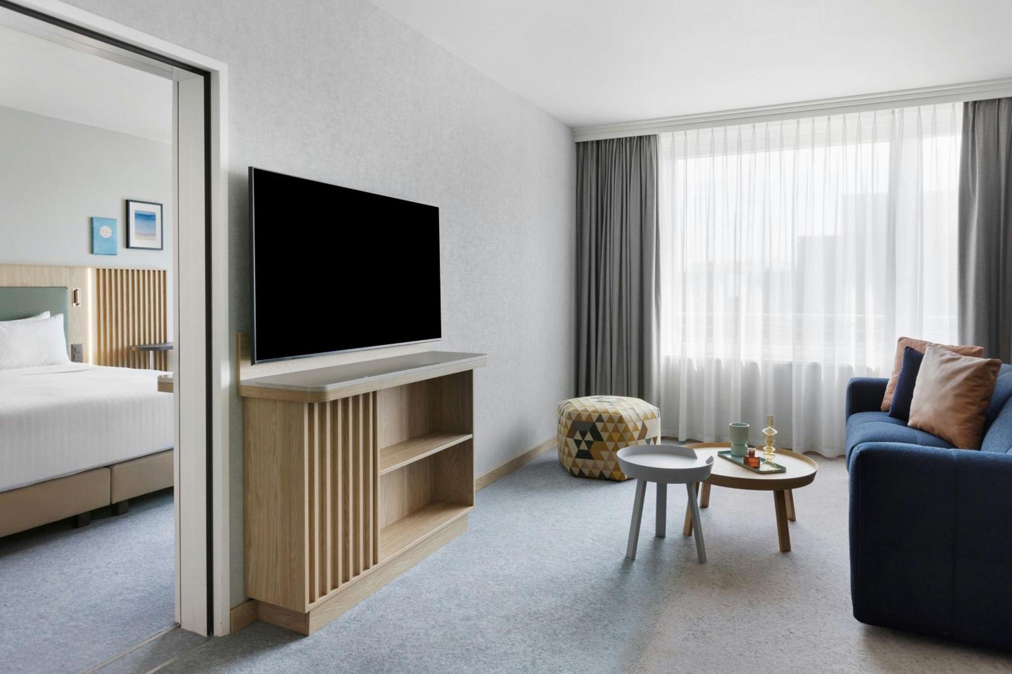 Junior Suite con 1 Camera da Letto, 1 Letto King-Size e 1 Divano-Letto