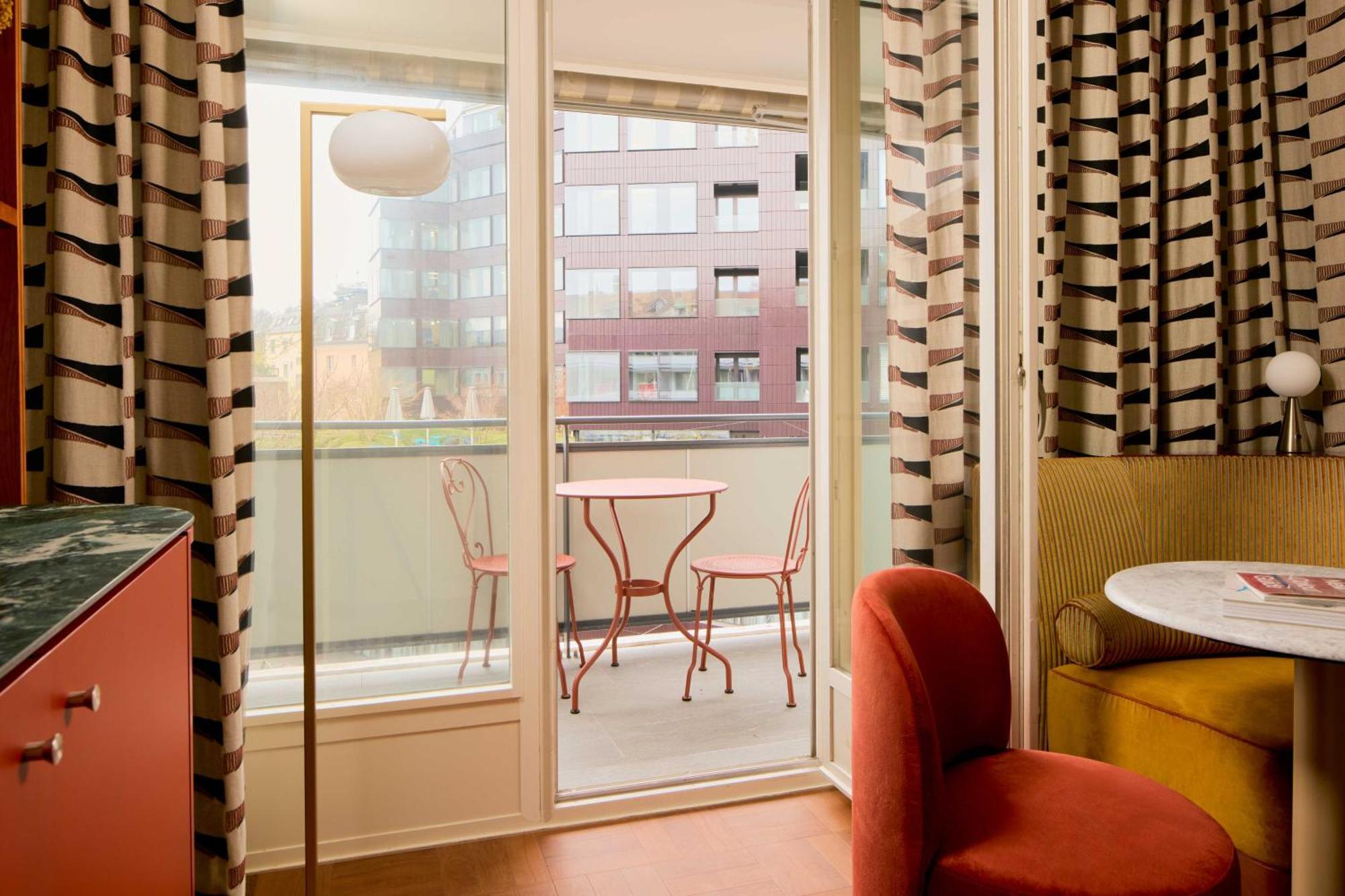 Chambre Locke avec Balcon