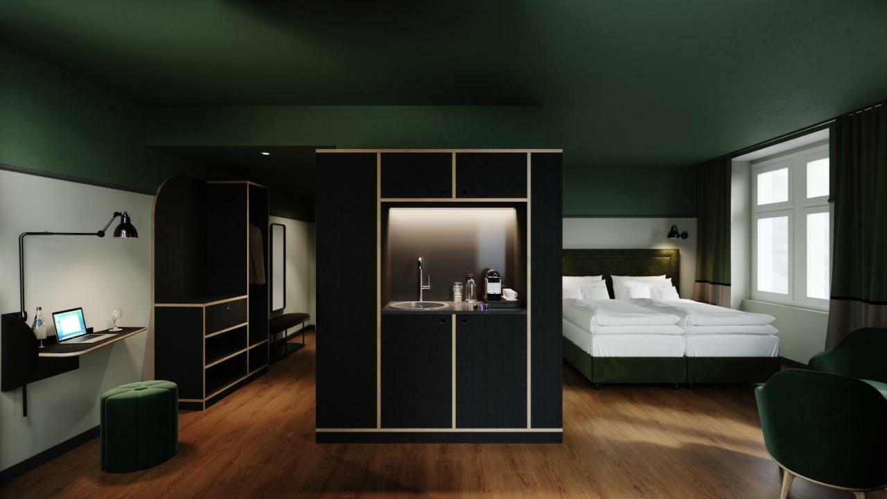 Estudio Deluxe con cama doble