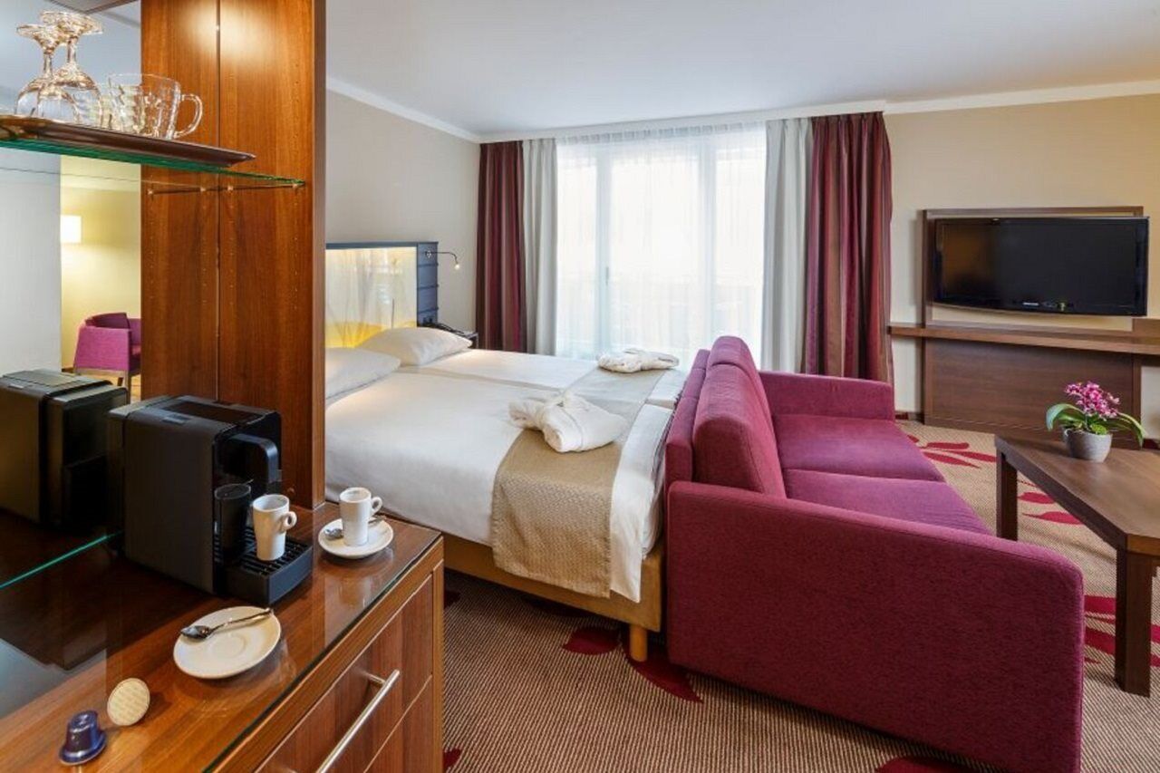 Suite Junior con balcón