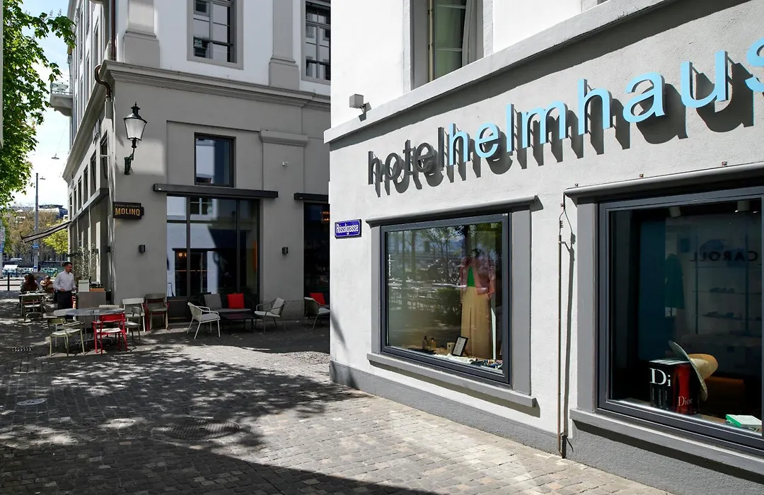 Boutique Hotel Helmhaus Zürich-1