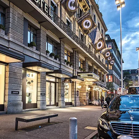 The Dufour By Hotel Schweizerhof Zuerich-3