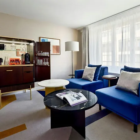 Neues Schloss Privat Hotel Zurich, Autograph Collection-3